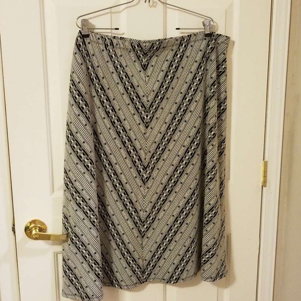 A line long skirt